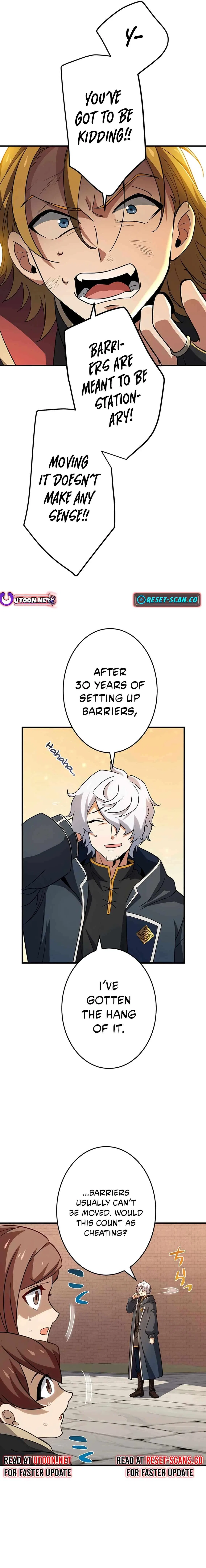 From Useless to Peerless: A Barrier Mage’s Journey Chapter 2 – Page 11