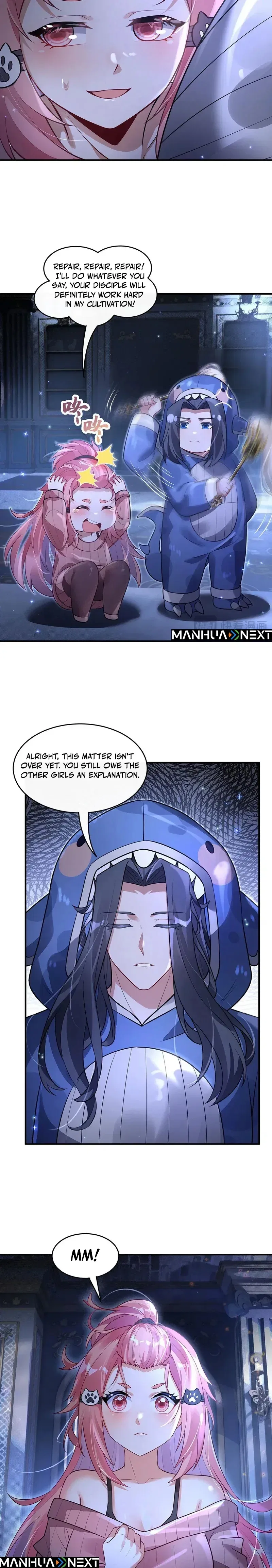 My Female Apprentices Are All Big Shots From the Future Chapter 396 – Page 7