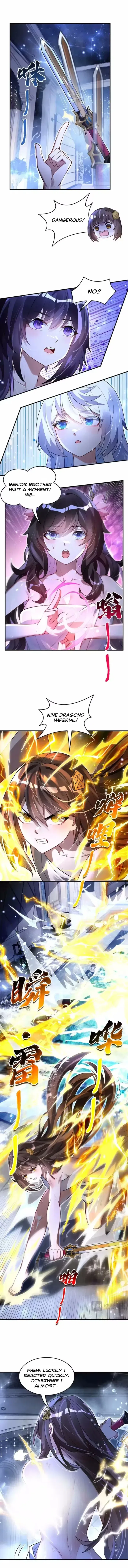 My Female Apprentices Are All Big Shots From the Future Chapter 391 – Page 2