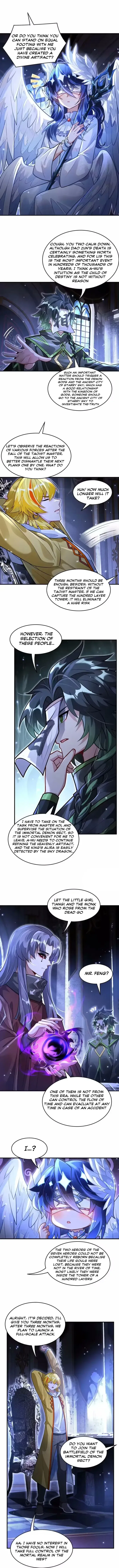 My Female Apprentices Are All Big Shots From the Future Chapter 390 – Page 5