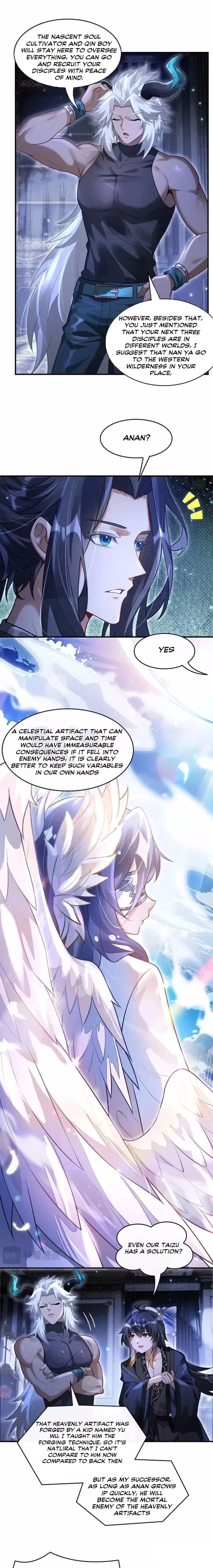 My Female Apprentices Are All Big Shots From the Future Chapter 386 – Page 8