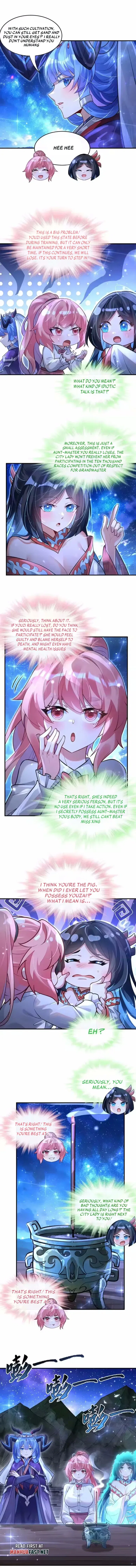 My Female Apprentices Are All Big Shots From the Future Chapter 377 – Page 8