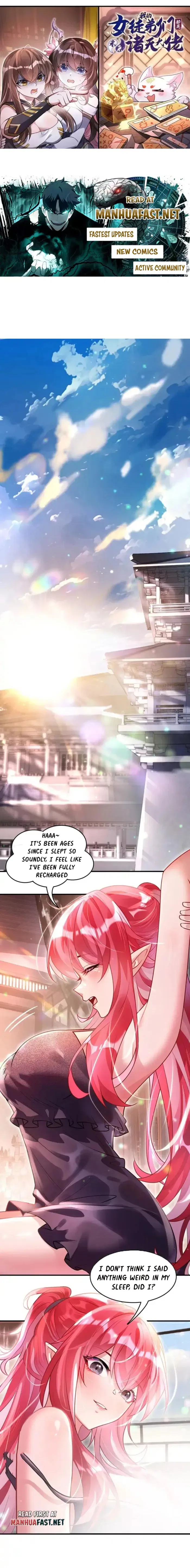 My Female Apprentices Are All Big Shots From the Future Chapter 375 – Page 1