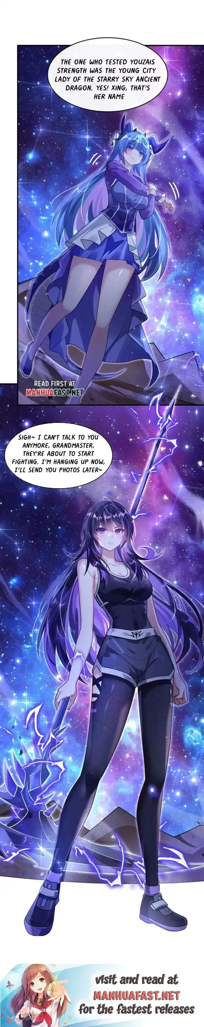 My Female Apprentices Are All Big Shots From the Future Chapter 375 – Page 8