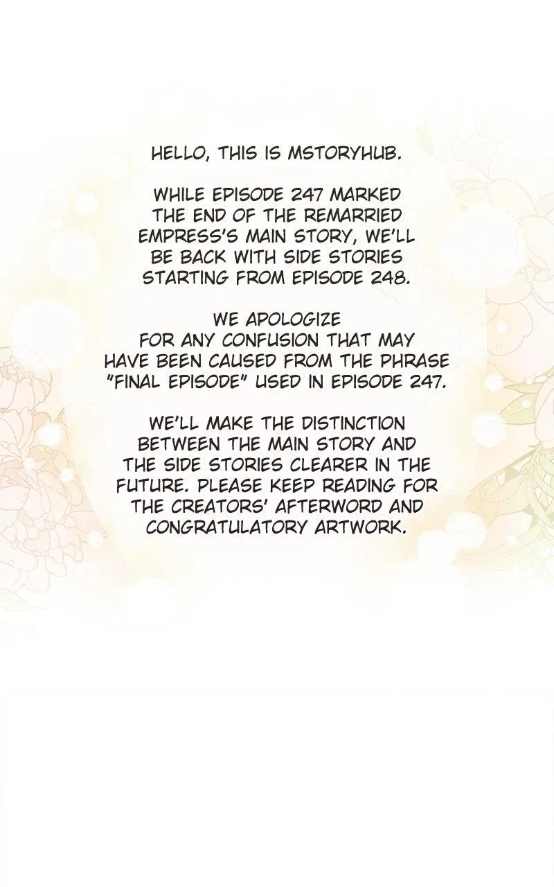 Remarried Empress Chapter 247 – Page 1