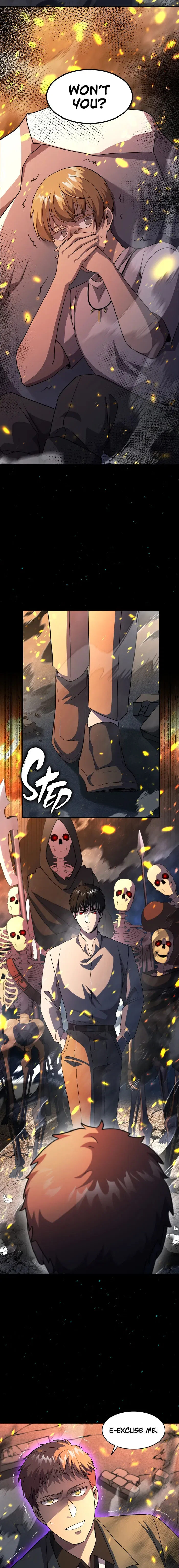 The Iron-Blooded Necromancer Has Returned Chapter 29 – Page 10