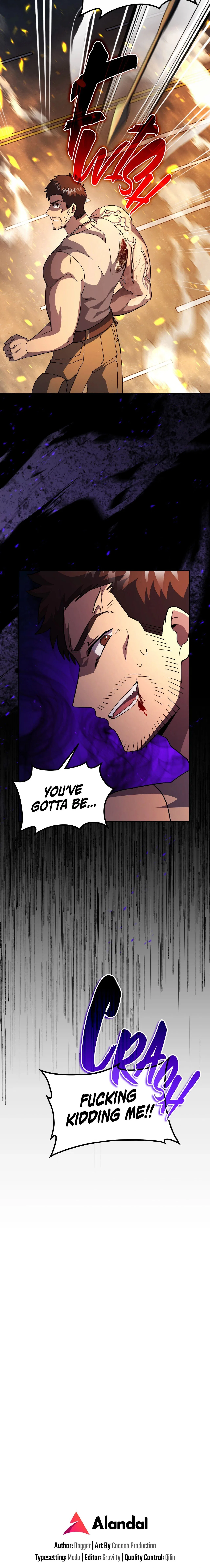 The Iron-Blooded Necromancer Has Returned Chapter 27 – Page 17