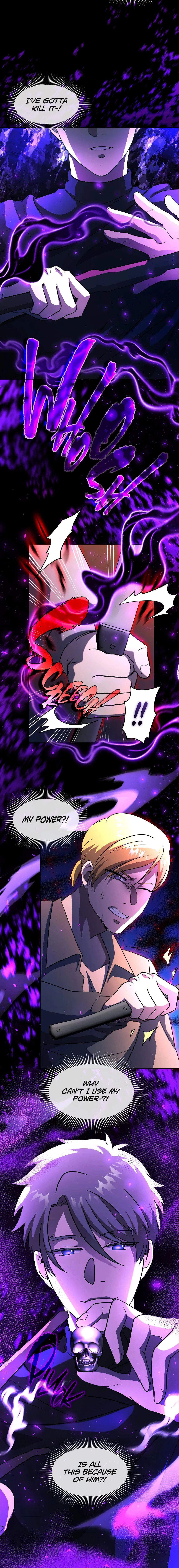 The Iron-Blooded Necromancer Has Returned Chapter 25 – Page 3