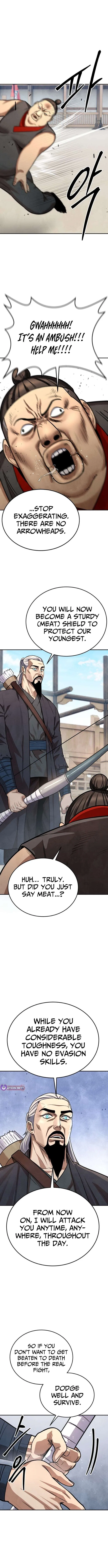 Embodiment of the Assassin in the Murim World Chapter 82 – Page 13