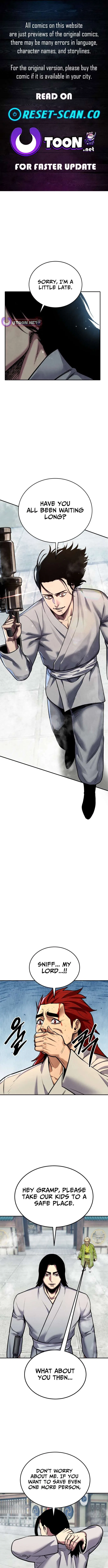 Embodiment of the Assassin in the Murim World Chapter 81 – Page 1