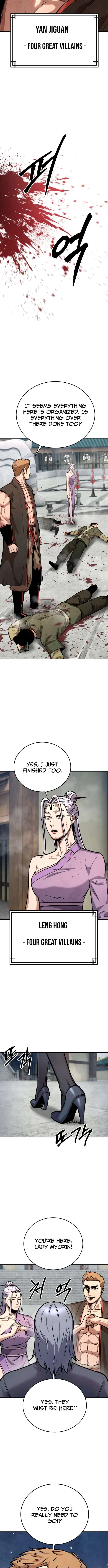 Embodiment of the Assassin in the Murim World Chapter 80 – Page 4
