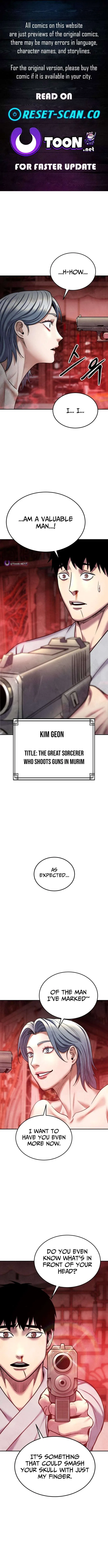 Embodiment of the Assassin in the Murim World Chapter 74 – Page 1