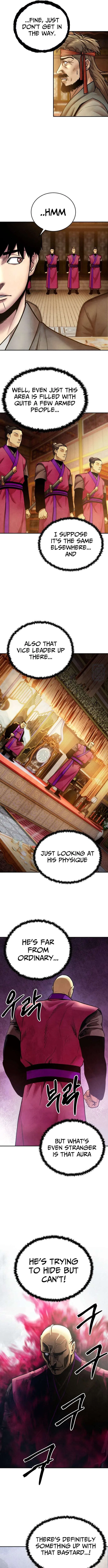 Embodiment of the Assassin in the Murim World Chapter 71 – Page 3