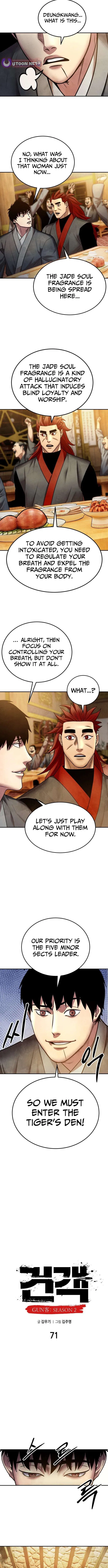 Embodiment of the Assassin in the Murim World Chapter 71 – Page 12