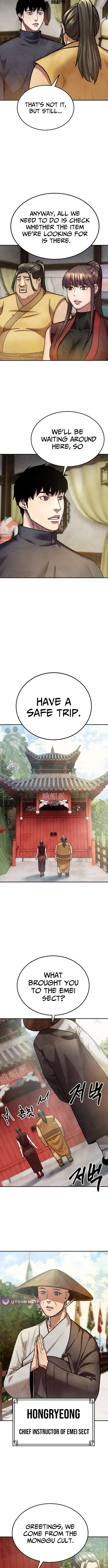 Embodiment of the Assassin in the Murim World Chapter 70 – Page 2