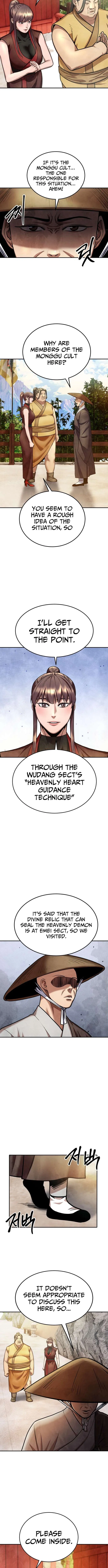 Embodiment of the Assassin in the Murim World Chapter 70 – Page 3