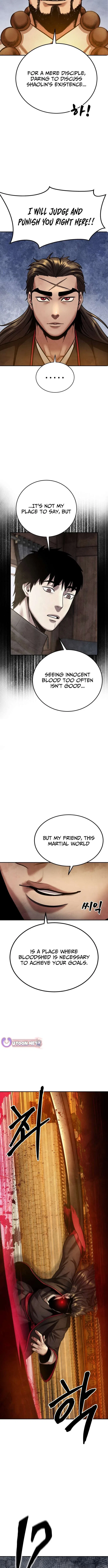 Embodiment of the Assassin in the Murim World Chapter 63 – Page 13