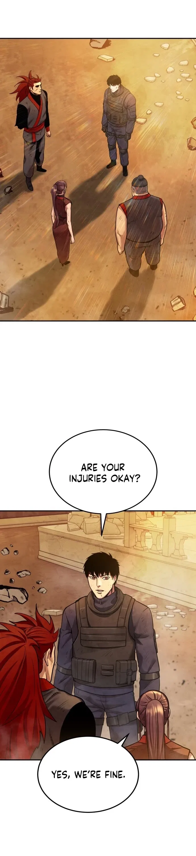 Embodiment of the Assassin in the Murim World Chapter 61 – Page 1
