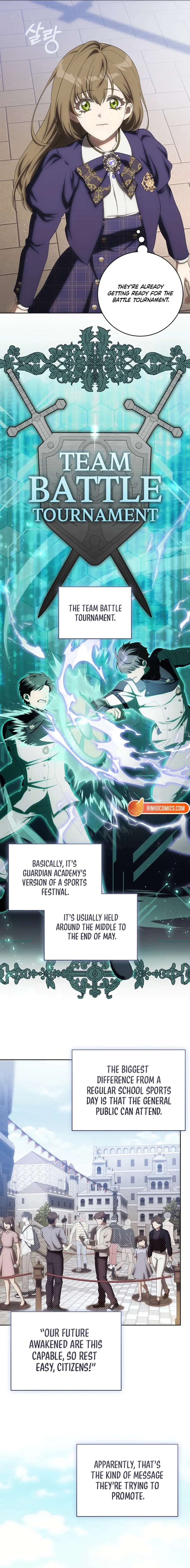 How to Walk the Protagonist’s Path to Glory Chapter 37 – Page 12