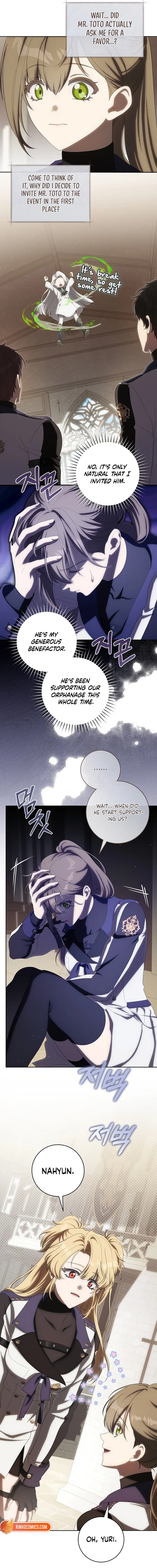 How to Walk the Protagonist’s Path to Glory Chapter 37 – Page 14