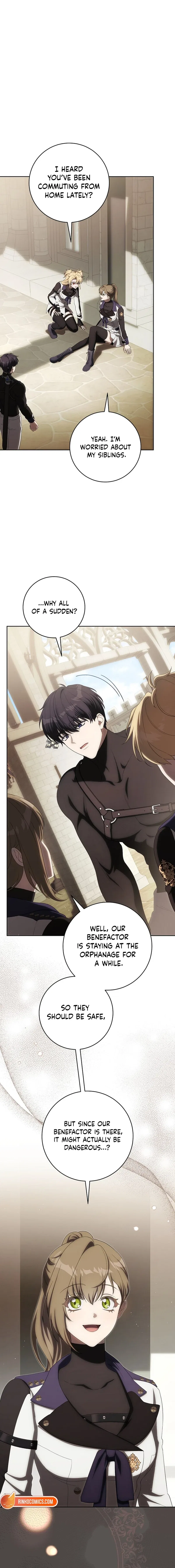 How to Walk the Protagonist’s Path to Glory Chapter 37 – Page 15