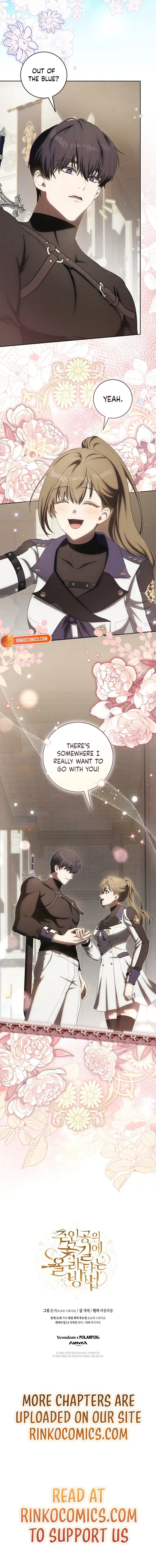 How to Walk the Protagonist’s Path to Glory Chapter 37 – Page 18
