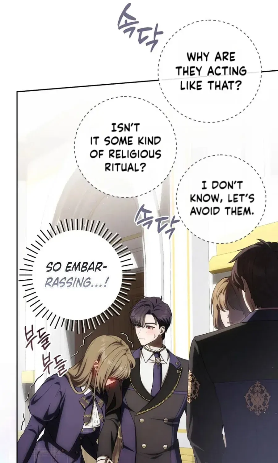 How to Walk the Protagonist’s Path to Glory Chapter 32 – Page 89