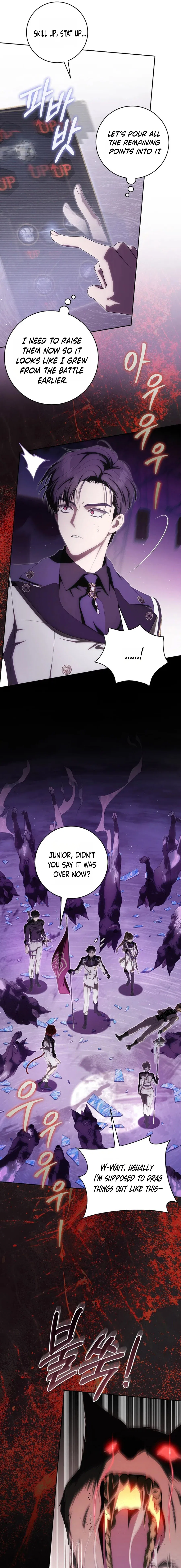 How to Walk the Protagonist’s Path to Glory Chapter 30 – Page 5