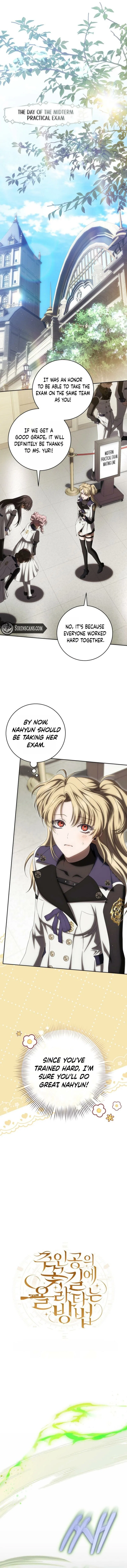 How to Walk the Protagonist’s Path to Glory Chapter 29 – Page 1