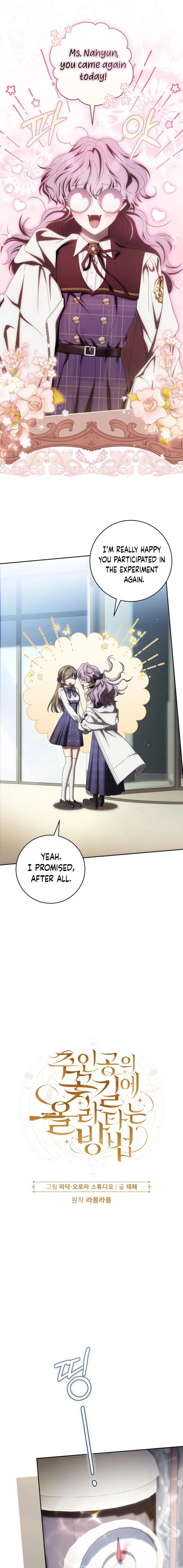 How to Walk the Protagonist’s Path to Glory Chapter 27 – Page 1