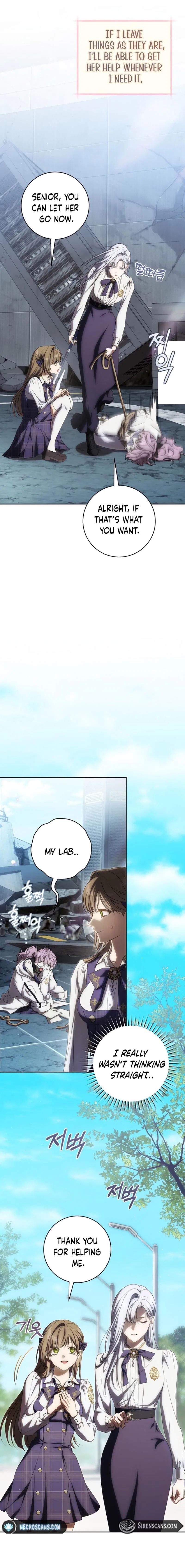 How to Walk the Protagonist’s Path to Glory Chapter 27 – Page 14