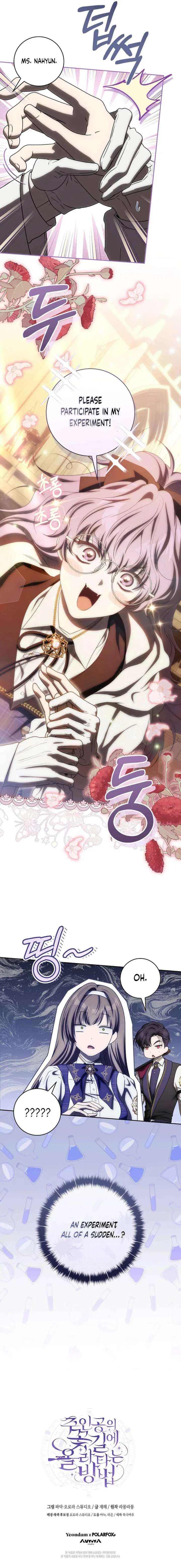 How to Walk the Protagonist’s Path to Glory Chapter 25 – Page 10