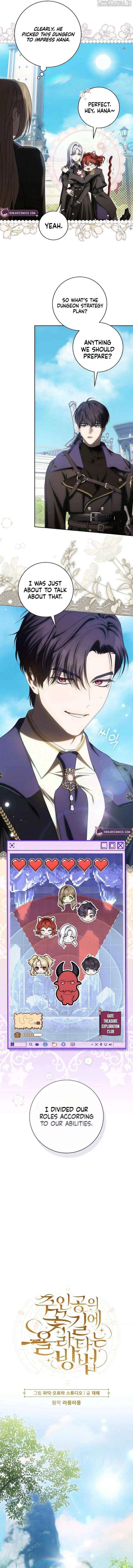 How to Walk the Protagonist’s Path to Glory Chapter 22 – Page 4