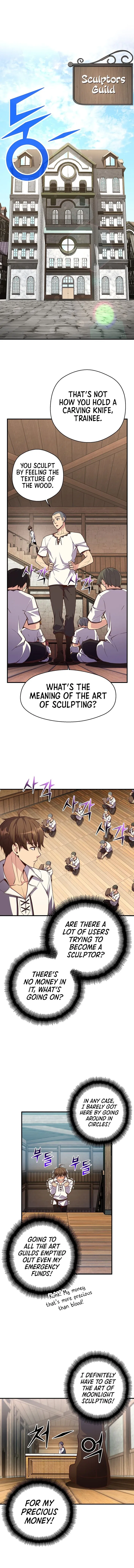 The Legendary Moonlight Sculptor Chapter 167 – Page 2