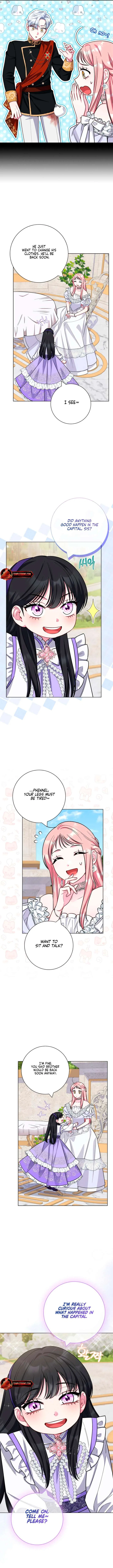 I Became the Mother of the Evil Male Lead Chapter 80 – Page 5