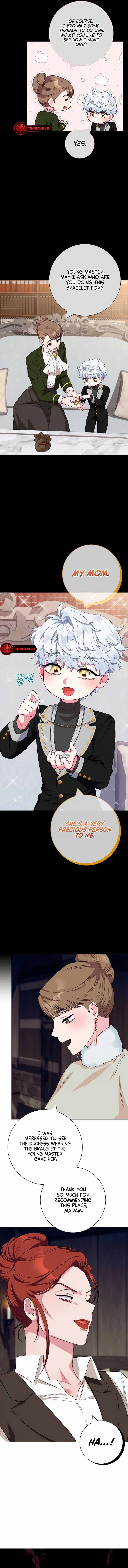 I Became the Mother of the Evil Male Lead Chapter 59 – Page 7