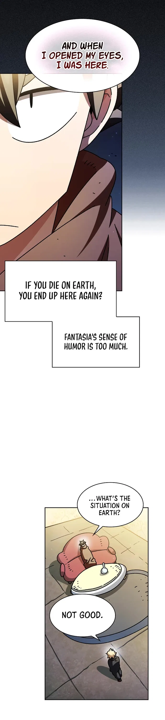 FFF-Class Trashero Chapter 161 – Page 21