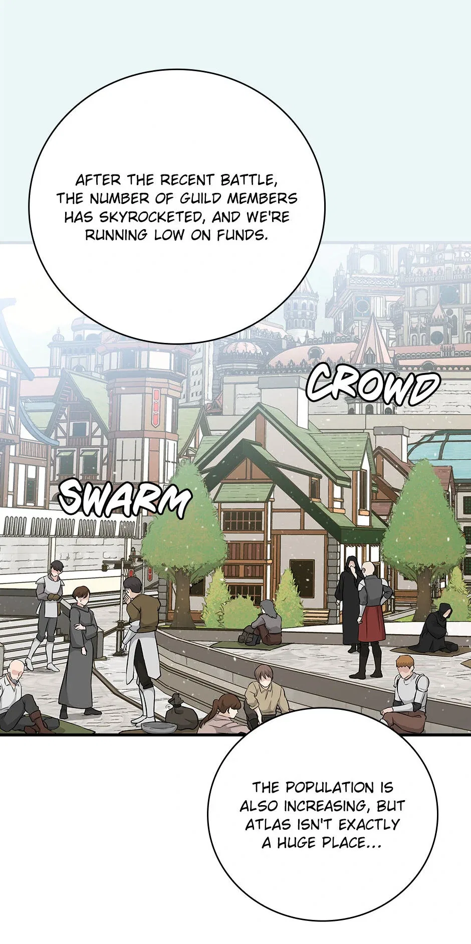 Leveling Up, By Only Eating! Chapter 196 – Page 8