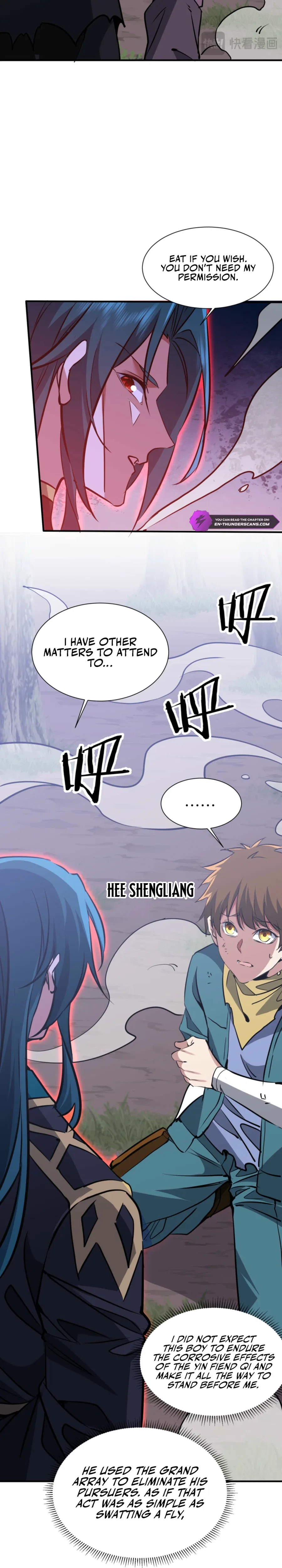 Reborn as a Demonic Cultivator: Starting with a Zombie Planet Chapter 45 – Page 5