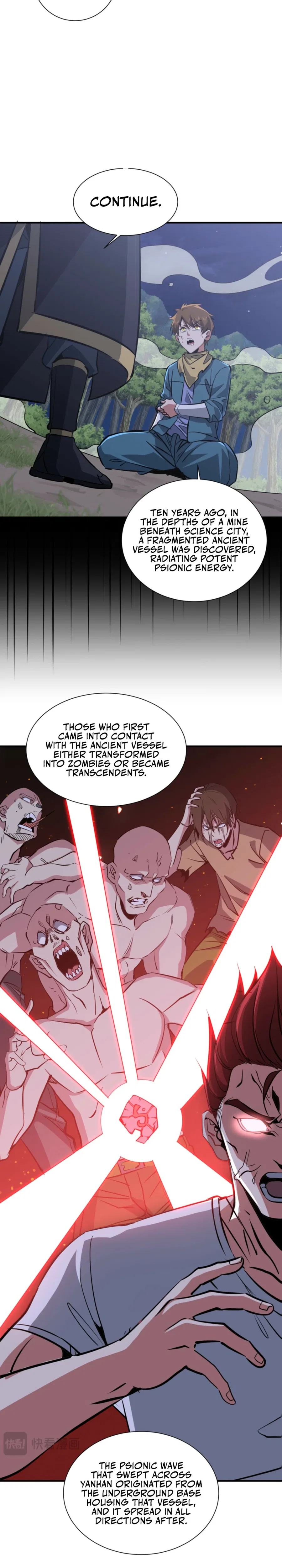 Reborn as a Demonic Cultivator: Starting with a Zombie Planet Chapter 45 – Page 7