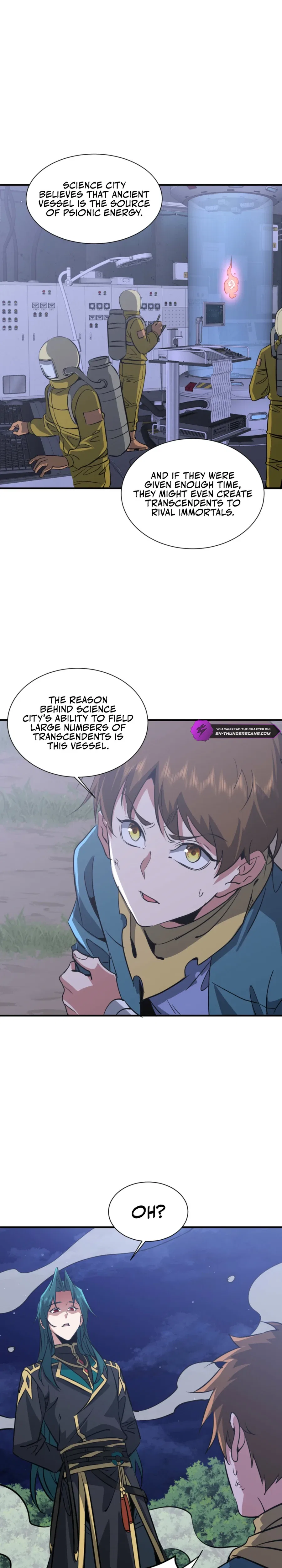 Reborn as a Demonic Cultivator: Starting with a Zombie Planet Chapter 45 – Page 8