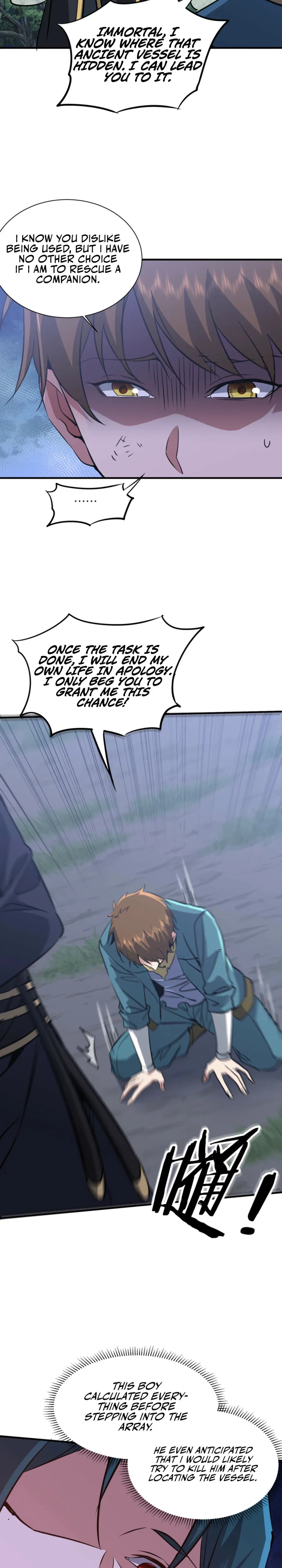 Reborn as a Demonic Cultivator: Starting with a Zombie Planet Chapter 45 – Page 9