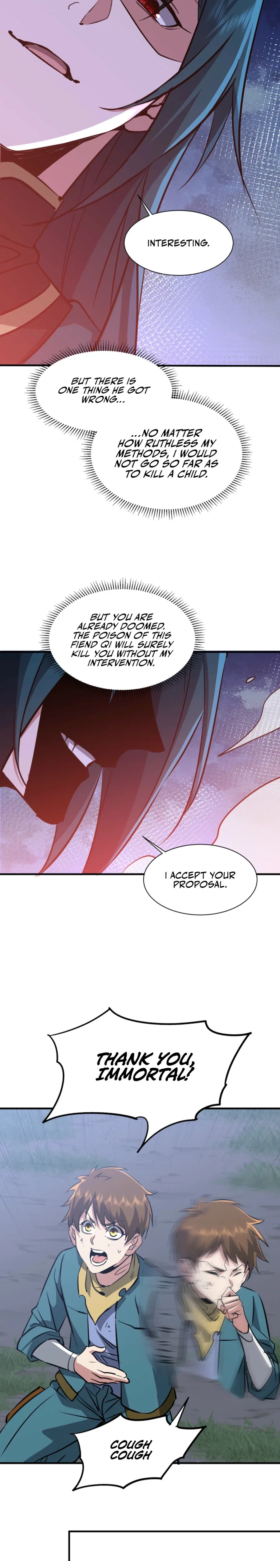 Reborn as a Demonic Cultivator: Starting with a Zombie Planet Chapter 45 – Page 10