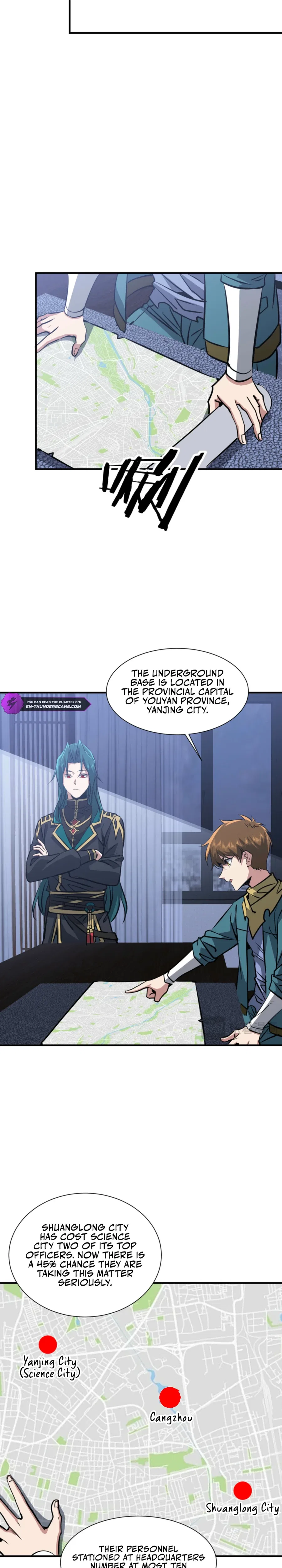 Reborn as a Demonic Cultivator: Starting with a Zombie Planet Chapter 45 – Page 11
