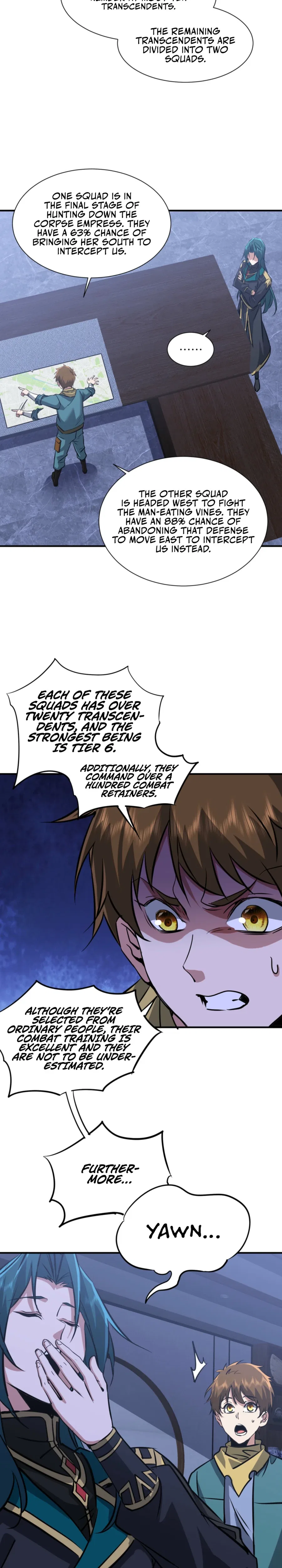 Reborn as a Demonic Cultivator: Starting with a Zombie Planet Chapter 45 – Page 12