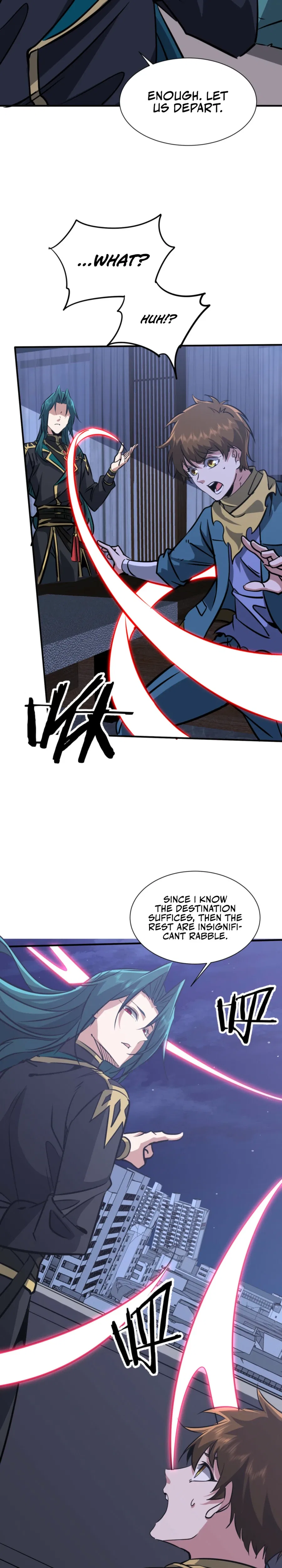 Reborn as a Demonic Cultivator: Starting with a Zombie Planet Chapter 45 – Page 13