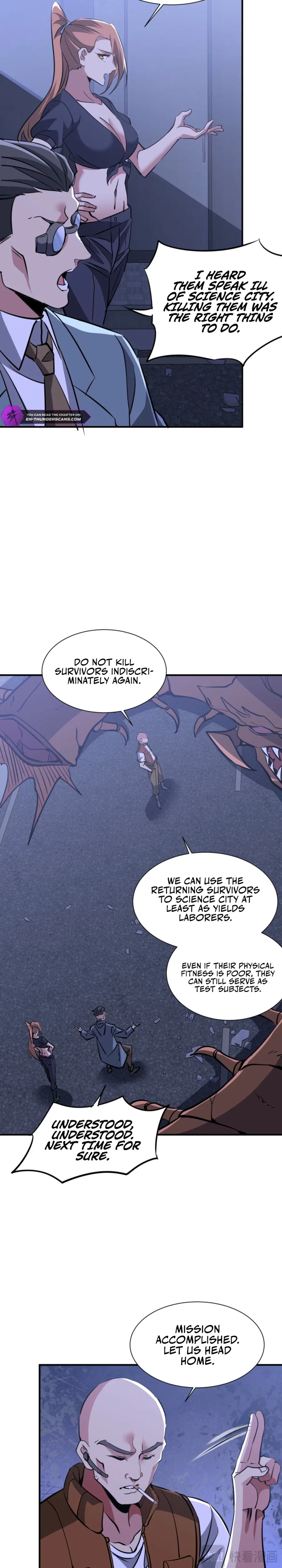 Reborn as a Demonic Cultivator: Starting with a Zombie Planet Chapter 45 – Page 17