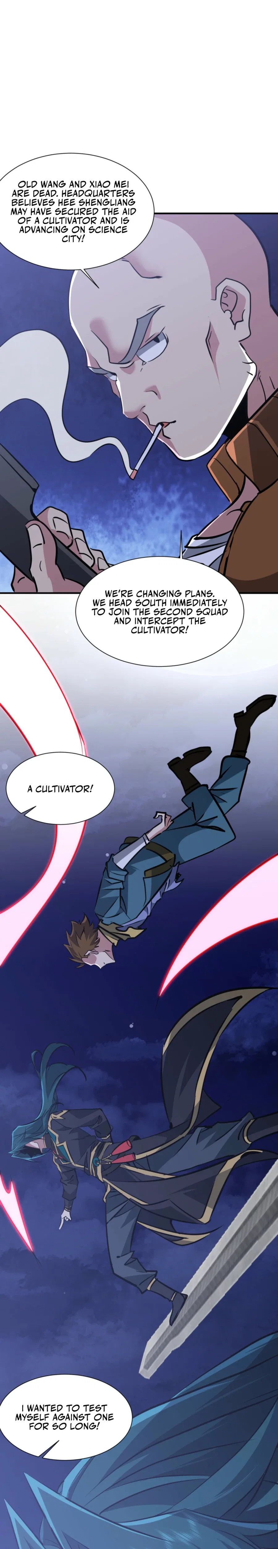Reborn as a Demonic Cultivator: Starting with a Zombie Planet Chapter 45 – Page 19
