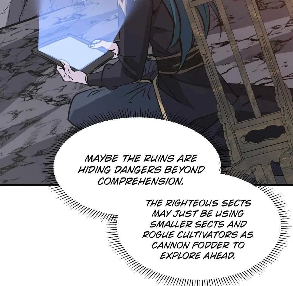 Reborn as a Demonic Cultivator: Starting with a Zombie Planet Chapter 43 – Page 59