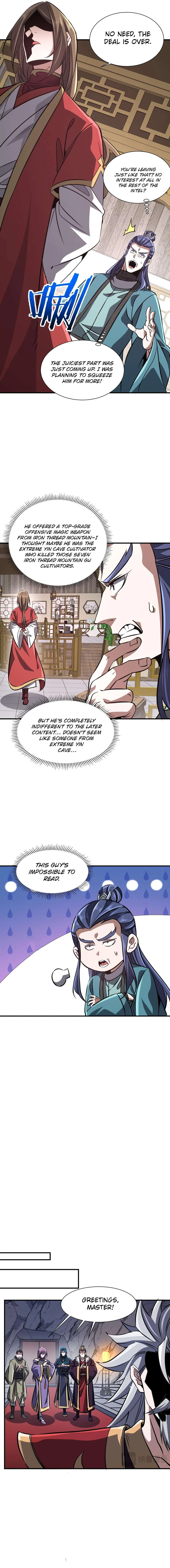 Reborn as a Demonic Cultivator: Starting with a Zombie Planet Chapter 35 – Page 2